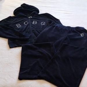 BCBG 2 PC SET,  SIZE M